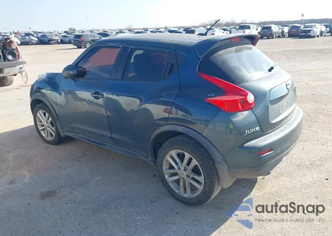 2013 Nissan Juke Sv из США, поврежденный, VIN JN8AF5MR4DT210683